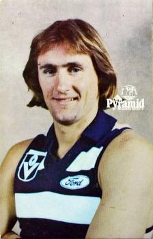 1980 Pyramid Geelong Cats #9 Michael Turner Front